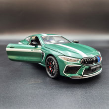 Load image into Gallery viewer, Explorafind 2023 BMW M8 Manhart MH8 800 Green 1:24 Die Cast Car