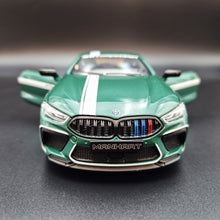 Load image into Gallery viewer, Explorafind 2023 BMW M8 Manhart MH8 800 Green 1:24 Die Cast Car