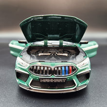 Load image into Gallery viewer, Explorafind 2023 BMW M8 Manhart MH8 800 Green 1:24 Die Cast Car