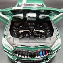 Load image into Gallery viewer, Explorafind 2023 BMW M8 Manhart MH8 800 Green 1:24 Die Cast Car