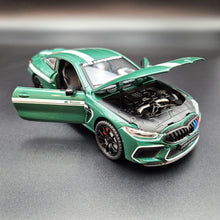 Load image into Gallery viewer, Explorafind 2023 BMW M8 Manhart MH8 800 Green 1:24 Die Cast Car