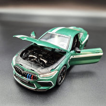 Load image into Gallery viewer, Explorafind 2023 BMW M8 Manhart MH8 800 Green 1:24 Die Cast Car