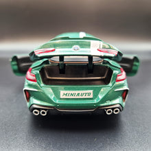 Load image into Gallery viewer, Explorafind 2023 BMW M8 Manhart MH8 800 Green 1:24 Die Cast Car