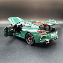 Load image into Gallery viewer, Explorafind 2023 BMW M8 Manhart MH8 800 Green 1:24 Die Cast Car