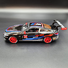 Load image into Gallery viewer, Explorafind 2020 BMW M8 GTE Black 1:24 Die Cast Car