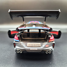 Load image into Gallery viewer, Explorafind 2020 BMW M8 GTE Black 1:24 Die Cast Car