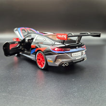 Load image into Gallery viewer, Explorafind 2020 BMW M8 GTE Black 1:24 Die Cast Car