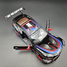 Load image into Gallery viewer, Explorafind 2020 BMW M8 GTE Black 1:24 Die Cast Car