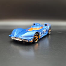 Load image into Gallery viewer, Hot Wheels 2011 Scoopa Di Fuego Light Blue 4-Lane Elimination Race