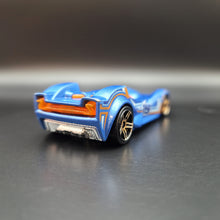 Load image into Gallery viewer, Hot Wheels 2011 Scoopa Di Fuego Light Blue 4-Lane Elimination Race