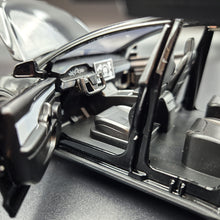 Load image into Gallery viewer, Explorafind 2020 Tesla Model X Black 1:24 Die Cast Car