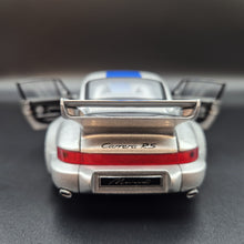 Load image into Gallery viewer, Explorafind 1994 Porsche 964 Turbo Carrera RS Silver 1:24 Die Cast Car