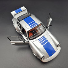 Load image into Gallery viewer, Explorafind 1994 Porsche 964 Turbo Carrera RS Silver 1:24 Die Cast Car