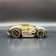 Load image into Gallery viewer, Hot Wheels 2016 Horseplay Transparent Smoke Race Aces 5 Pack Loose