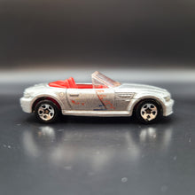 Load image into Gallery viewer, Hot Wheels 1997 BMW M Roadster Silver #518 First Editions 6/12