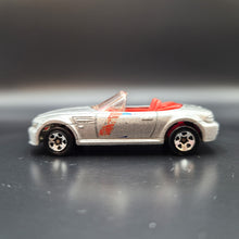 Load image into Gallery viewer, Hot Wheels 1997 BMW M Roadster Silver #518 First Editions 6/12