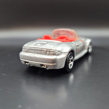 Load image into Gallery viewer, Hot Wheels 1997 BMW M Roadster Silver #518 First Editions 6/12