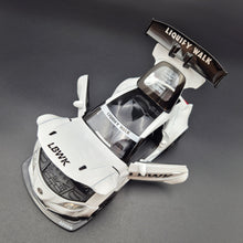 Load image into Gallery viewer, Explorafind 2023 Toyota Supra White 1:24 Die Cast Car