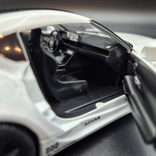 Load image into Gallery viewer, Explorafind 2023 Toyota Supra White 1:24 Die Cast Car