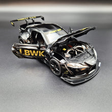Load image into Gallery viewer, Explorafind 2023 Toyota Supra Black 1:24 Die Cast Car