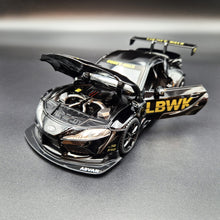 Load image into Gallery viewer, Explorafind 2023 Toyota Supra Black 1:24 Die Cast Car