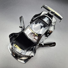 Load image into Gallery viewer, Explorafind 2023 Toyota Supra Black 1:24 Die Cast Car