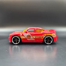 Load image into Gallery viewer, Hot Wheels 2016 Dodge Charger SRT8 Red #215 HW Rescue 5/10 Treasure Hunt - Rare