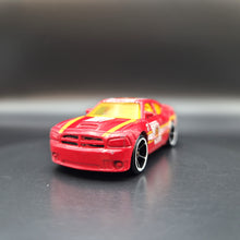Load image into Gallery viewer, Hot Wheels 2016 Dodge Charger SRT8 Red #215 HW Rescue 5/10 Treasure Hunt - Rare