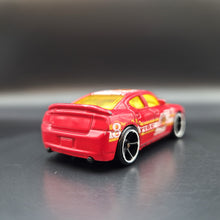 Load image into Gallery viewer, Hot Wheels 2016 Dodge Charger SRT8 Red #215 HW Rescue 5/10 Treasure Hunt - Rare