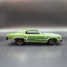 Load image into Gallery viewer, Hot Wheels 2011 '70 Monte Carlo Forest Green #106 Muscle Mania 6/10