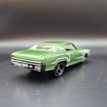 Load image into Gallery viewer, Hot Wheels 2011 '70 Monte Carlo Forest Green #106 Muscle Mania 6/10