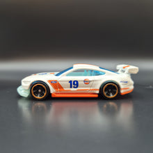 Load image into Gallery viewer, Hot Wheels 2019 Custom '18 Ford Mustang GT Light Blue #180 Muscle Mania 3/10