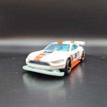 Load image into Gallery viewer, Hot Wheels 2019 Custom '18 Ford Mustang GT Light Blue #180 Muscle Mania 3/10