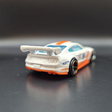 Load image into Gallery viewer, Hot Wheels 2019 Custom '18 Ford Mustang GT Light Blue #180 Muscle Mania 3/10