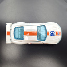 Load image into Gallery viewer, Hot Wheels 2019 Custom '18 Ford Mustang GT Light Blue #180 Muscle Mania 3/10