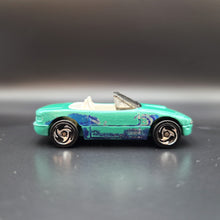 Load image into Gallery viewer, Hot Wheels 1997 Mazda MX-5 Miata Aqua California Dreamin' 5-Pack Loose