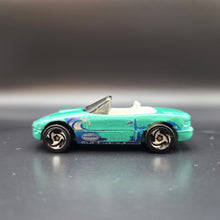 Load image into Gallery viewer, Hot Wheels 1997 Mazda MX-5 Miata Aqua California Dreamin' 5-Pack Loose