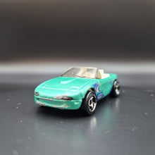 Load image into Gallery viewer, Hot Wheels 1997 Mazda MX-5 Miata Aqua California Dreamin' 5-Pack Loose