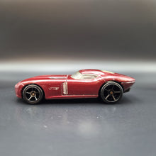 Load image into Gallery viewer, Hot Wheels 2009 Fast FeLion Dark Red #34 2009 New Models 34/42