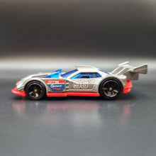 Load image into Gallery viewer, Hot Wheels 2017 GT Hunter Grey Fan Stands Loose