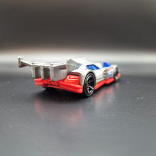 Load image into Gallery viewer, Hot Wheels 2017 GT Hunter Grey Fan Stands Loose