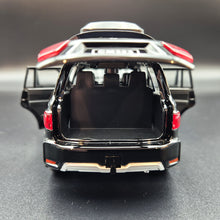 Load image into Gallery viewer, Explorafind 2023 Nissan Patrol Black 1:32 Die Cast Car