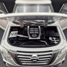 Load image into Gallery viewer, Explorafind 2023 Nissan Patrol White 1:32 Die Cast Car