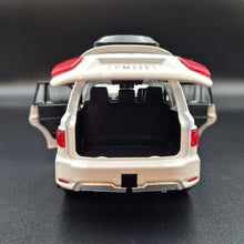 Load image into Gallery viewer, Explorafind 2023 Nissan Patrol White 1:32 Die Cast Car
