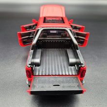 Load image into Gallery viewer, Explorafind 2022 Chevrolet Silverado 1500 Matte Red 1:32 Die Cast Pickup
