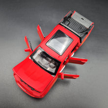 Load image into Gallery viewer, Explorafind 2022 Chevrolet Silverado 1500 Matte Red 1:32 Die Cast Pickup