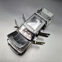 Load image into Gallery viewer, Explorafind 2022 Chevrolet Silverado 1500 Matte Black 1:32 Die Cast Pickup