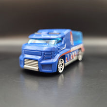 Load image into Gallery viewer, Hot Wheels 2015 Rapid Response Blue Rescue Racers Loose
