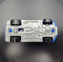 Load image into Gallery viewer, Hot Wheels 2015 Rapid Response Blue Rescue Racers Loose