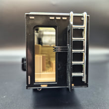 Load image into Gallery viewer, Explorafind 2022 Chevrolet Silverado Camper Black 1:32 Die Cast Pickup